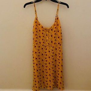 Forever 21 Floral Slip Dress